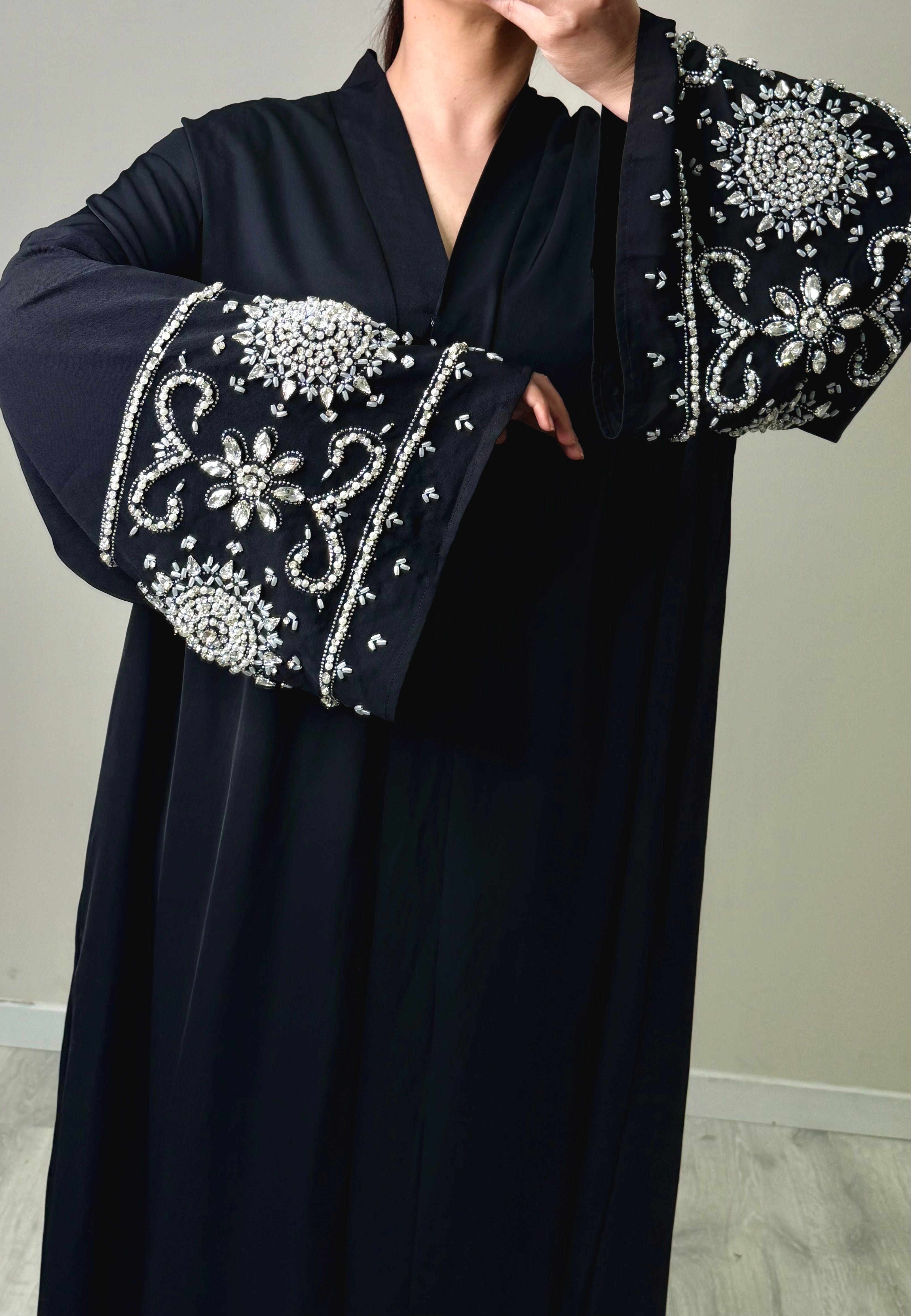 Abaya Sara Noir