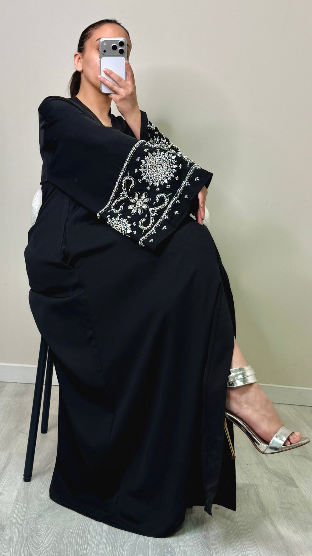 Abaya Sara Noir