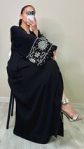 Abaya Sara Noir