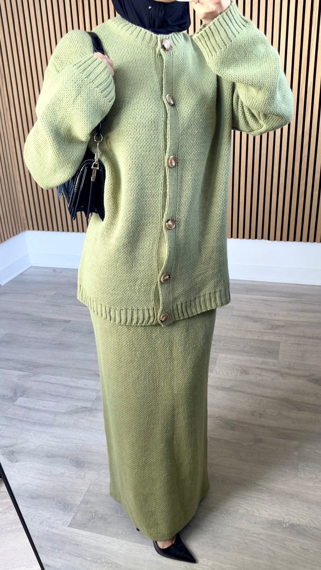 Ensemble Maille Vert