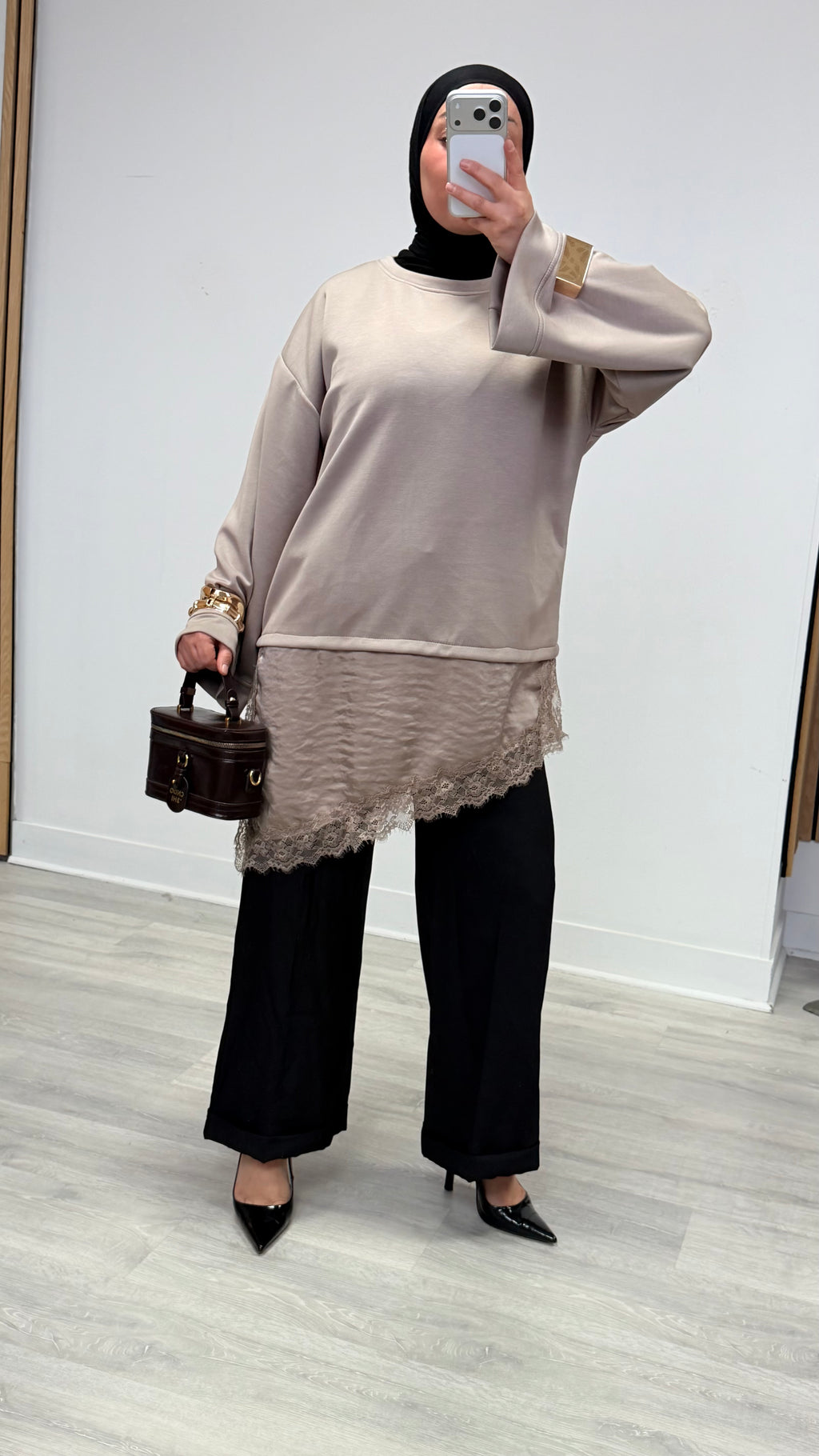 Pull Lola Taupe