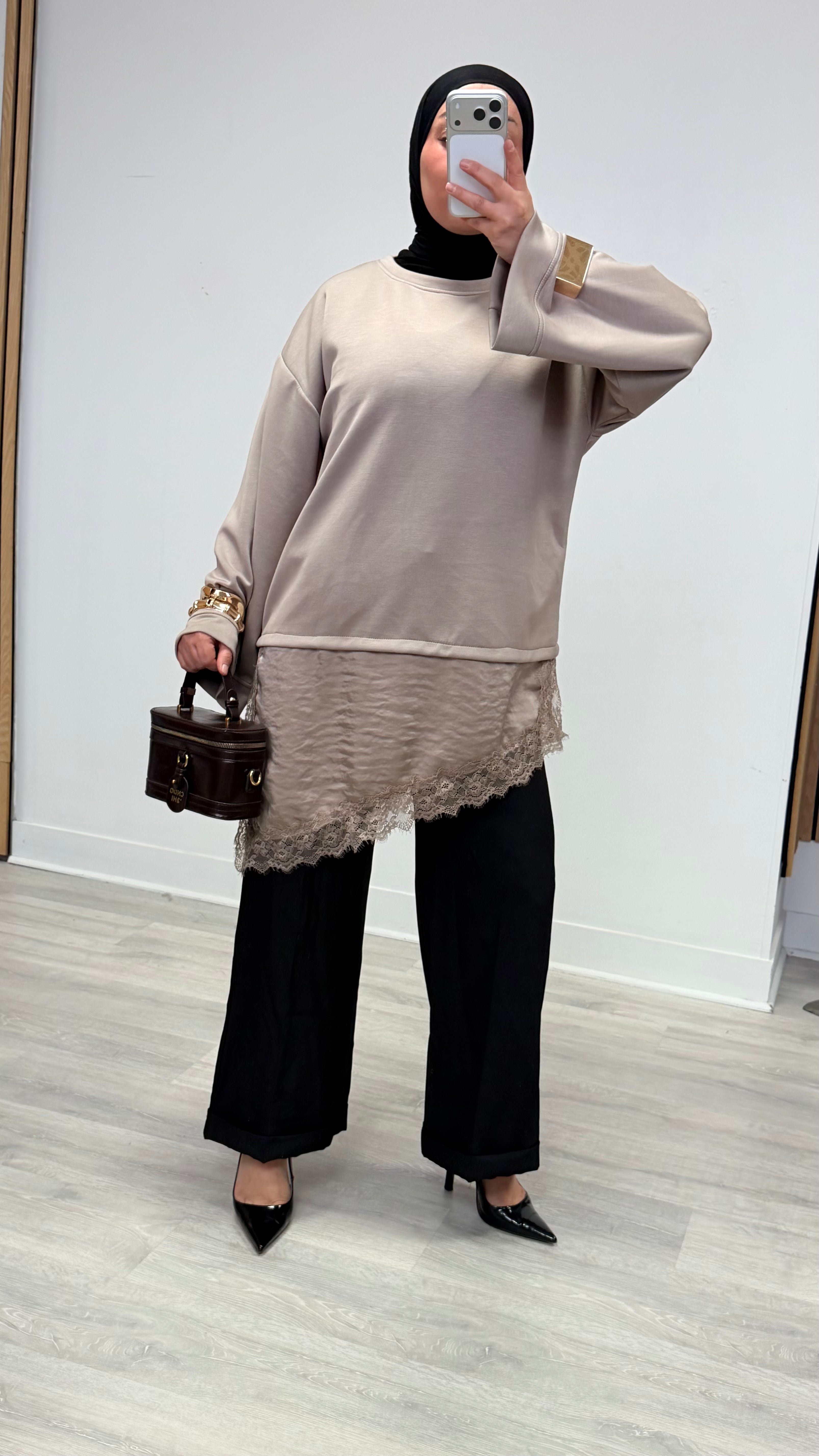 Pull Lola Taupe