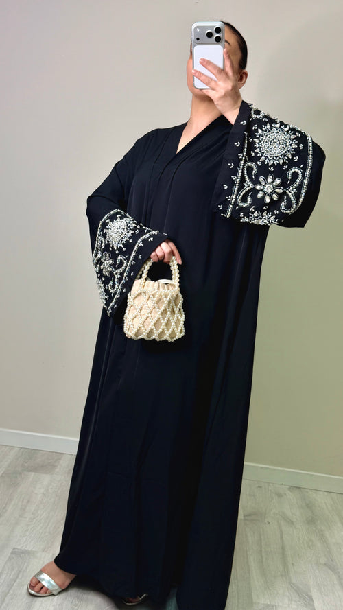 Abaya Sara Noir