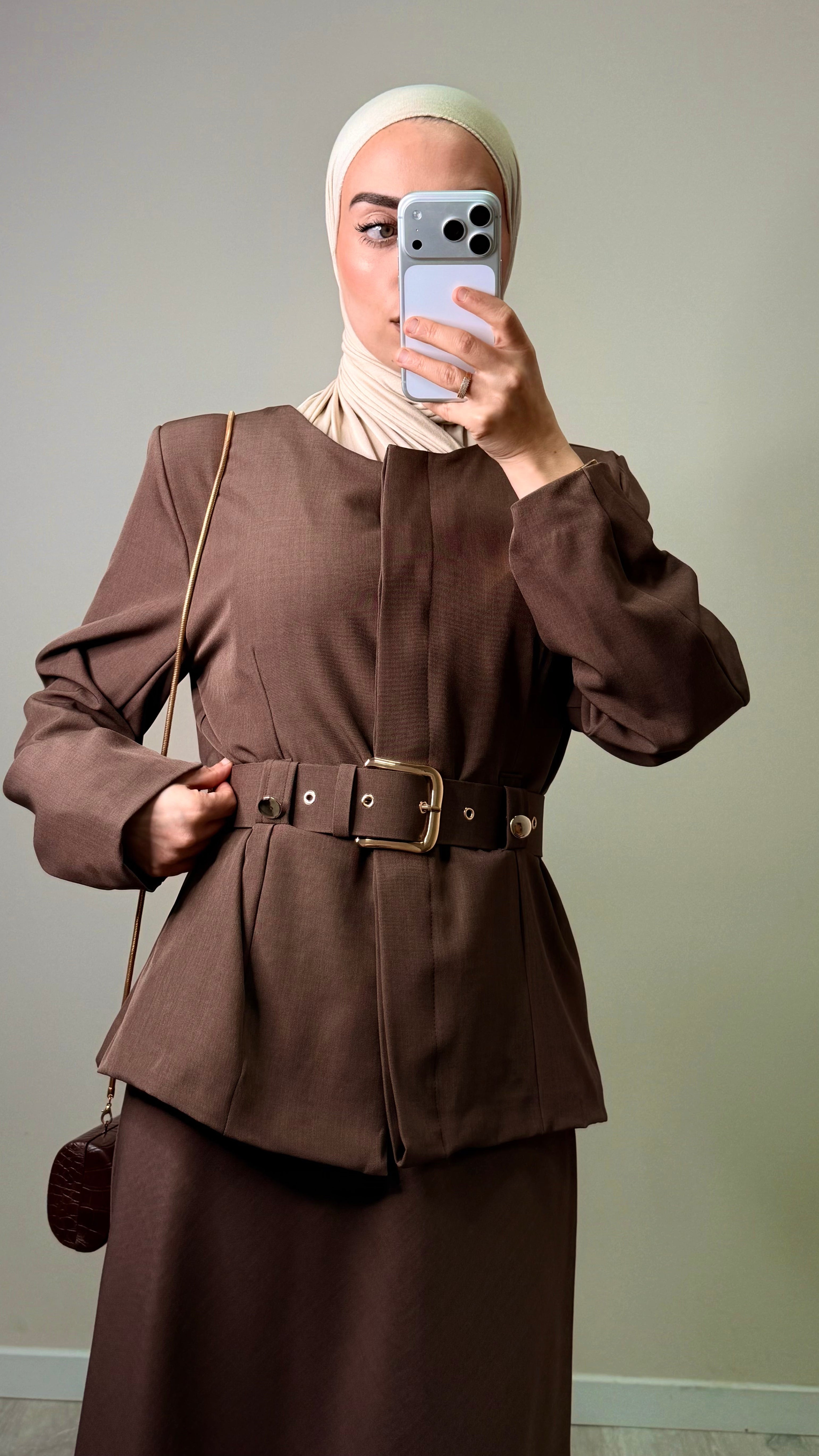 Ensemble jupe Centuré