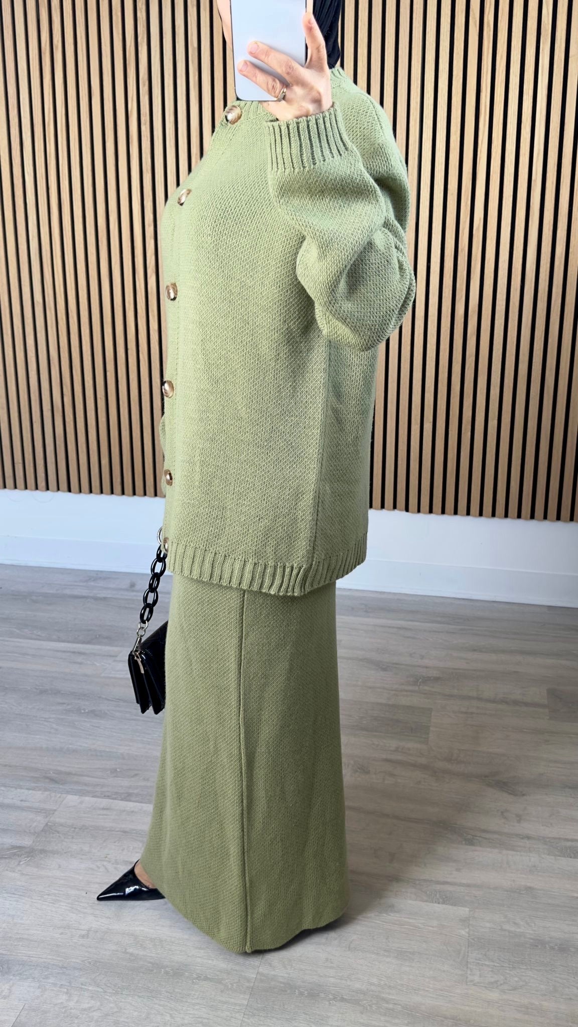 Ensemble Maille Vert