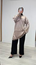 Pull Lola Taupe