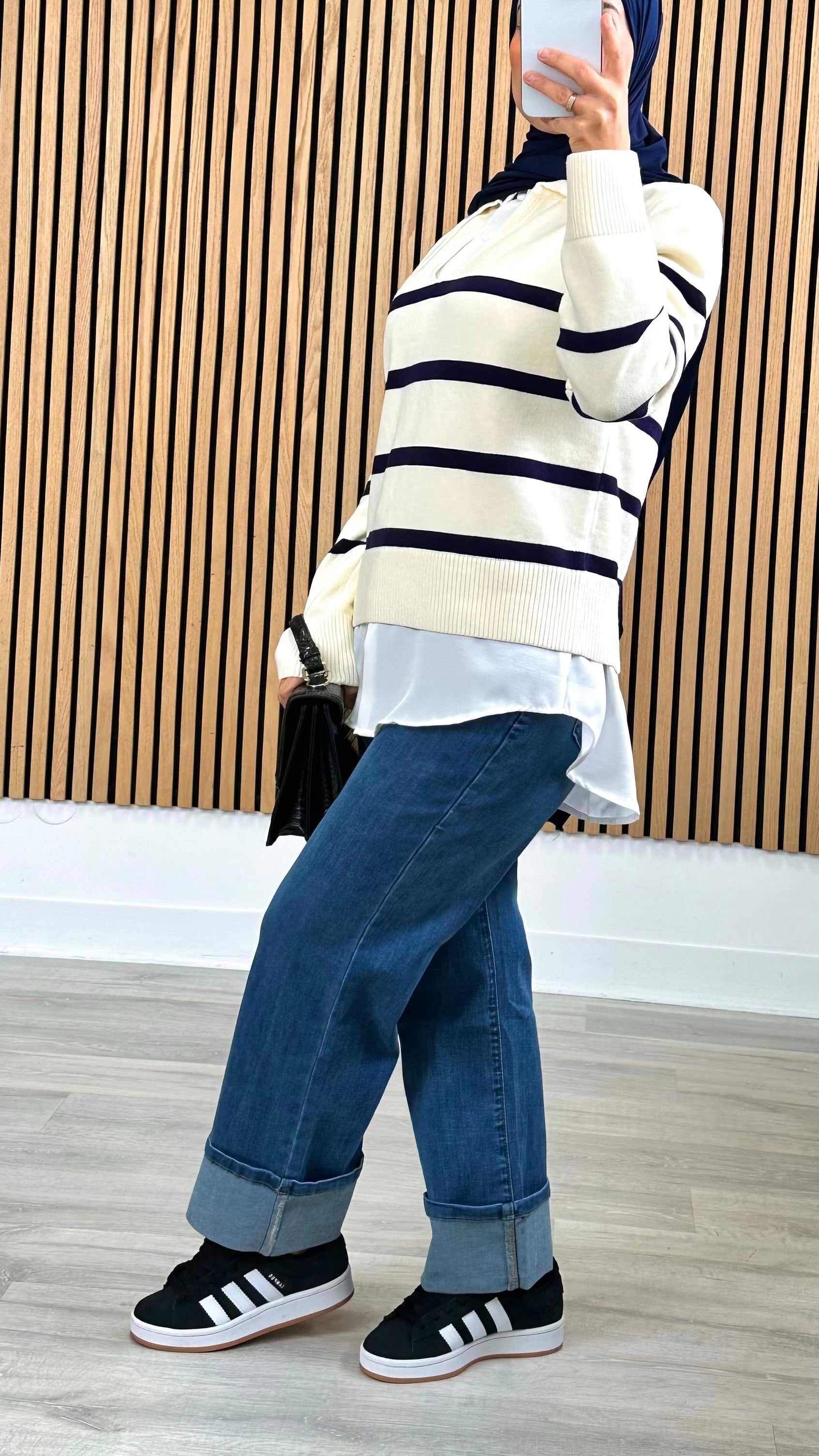 Pull Marin en maille