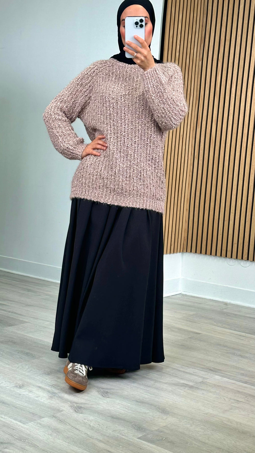 Pull Cocooning Beige