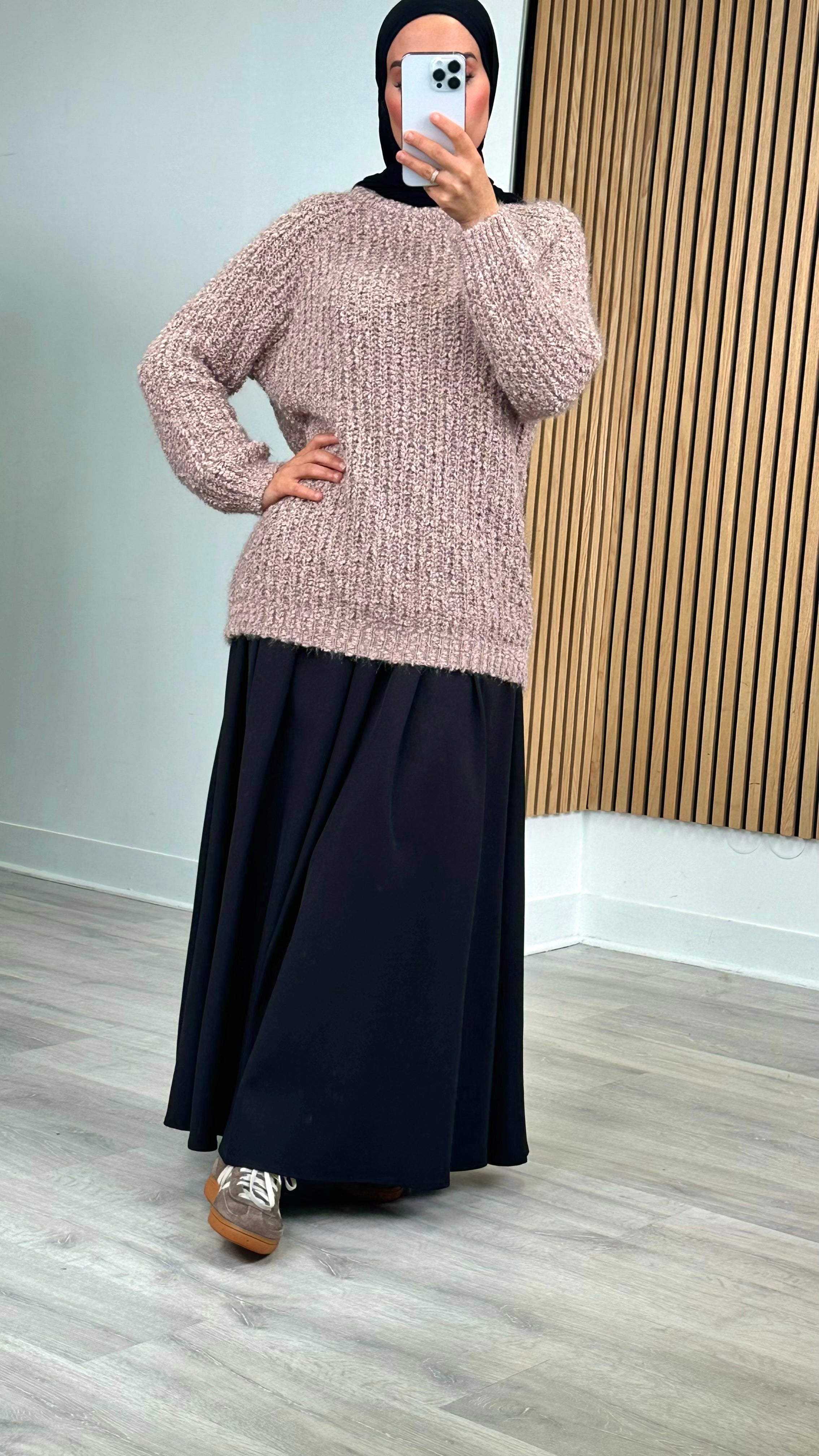 Pull Cocooning Beige