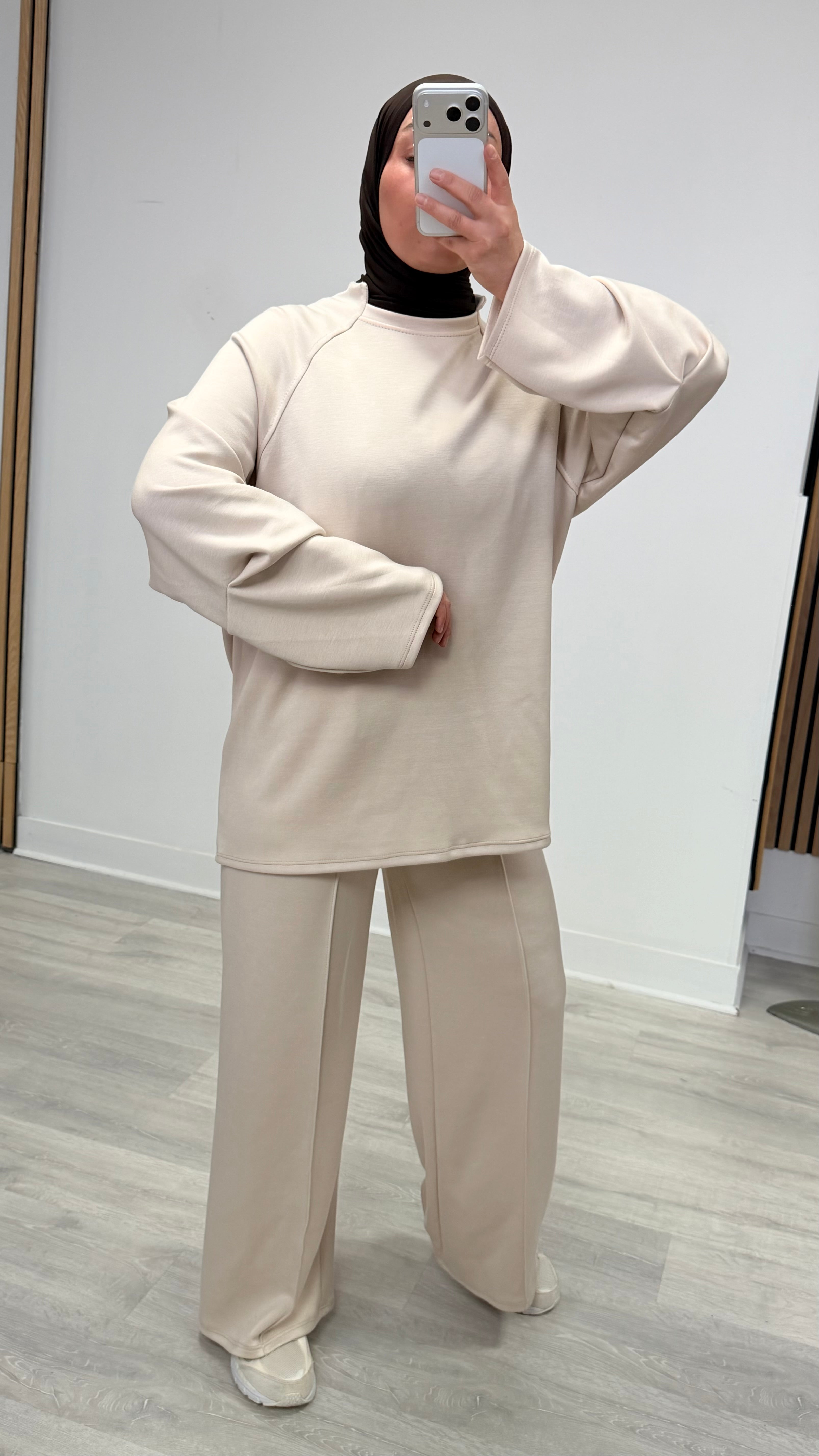 Ensemble Cocooning Beige