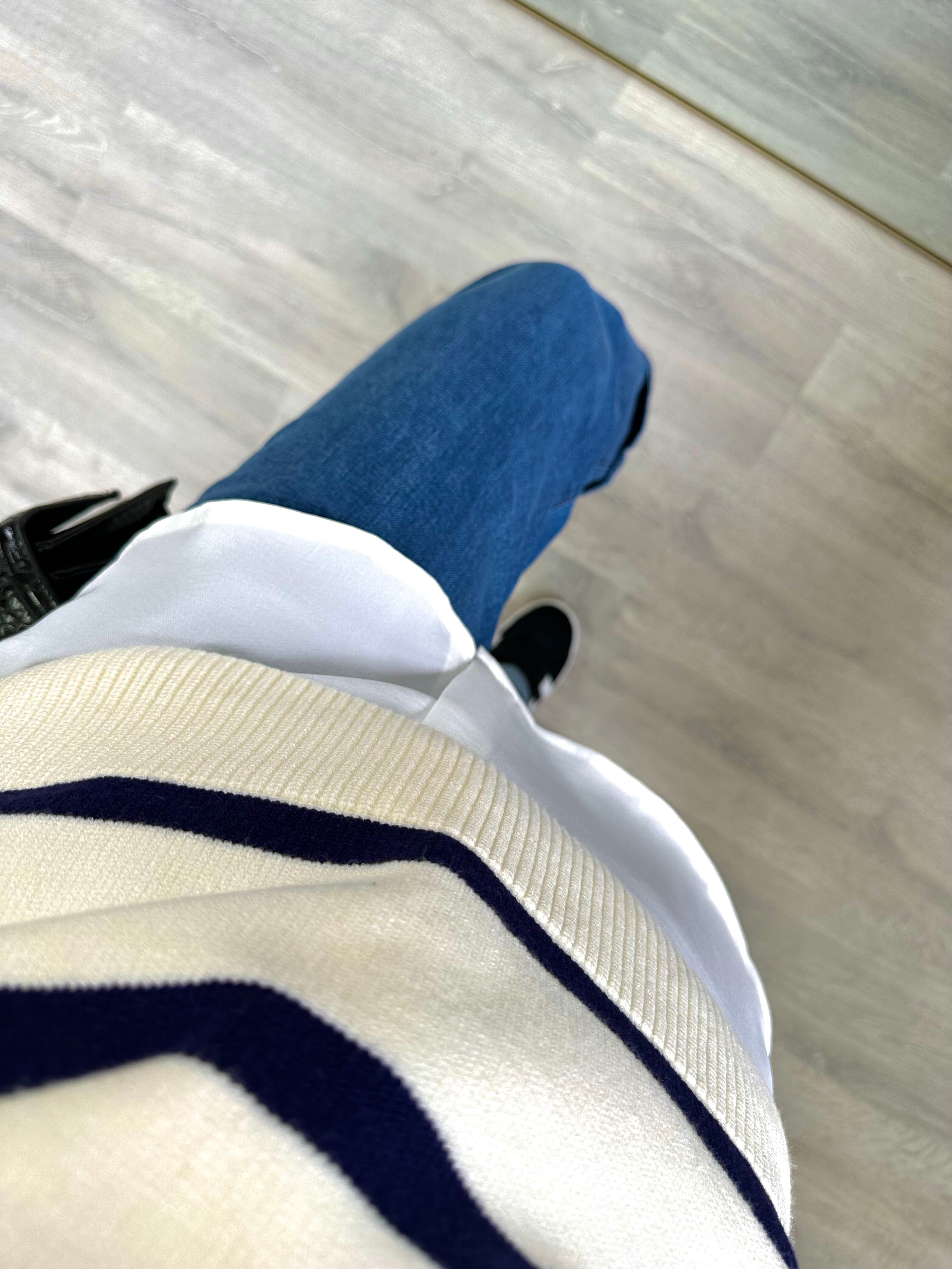 Pull Marin en maille